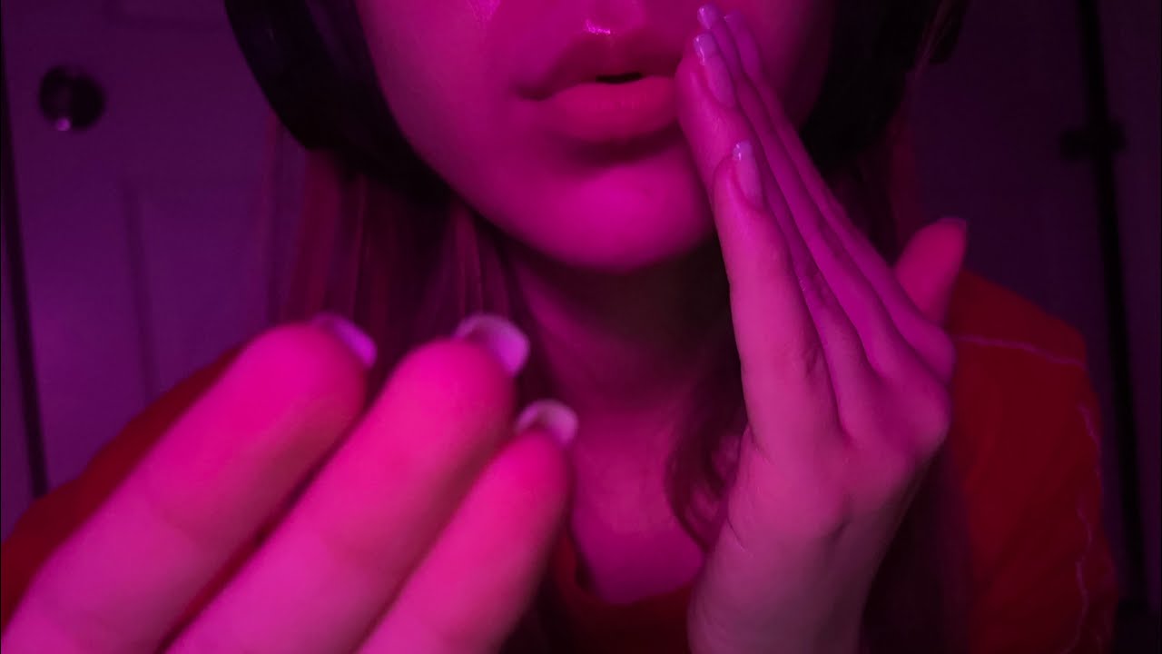 [ASMR - No Talking] Painting Mouth sounds 🎨 🖌️ 