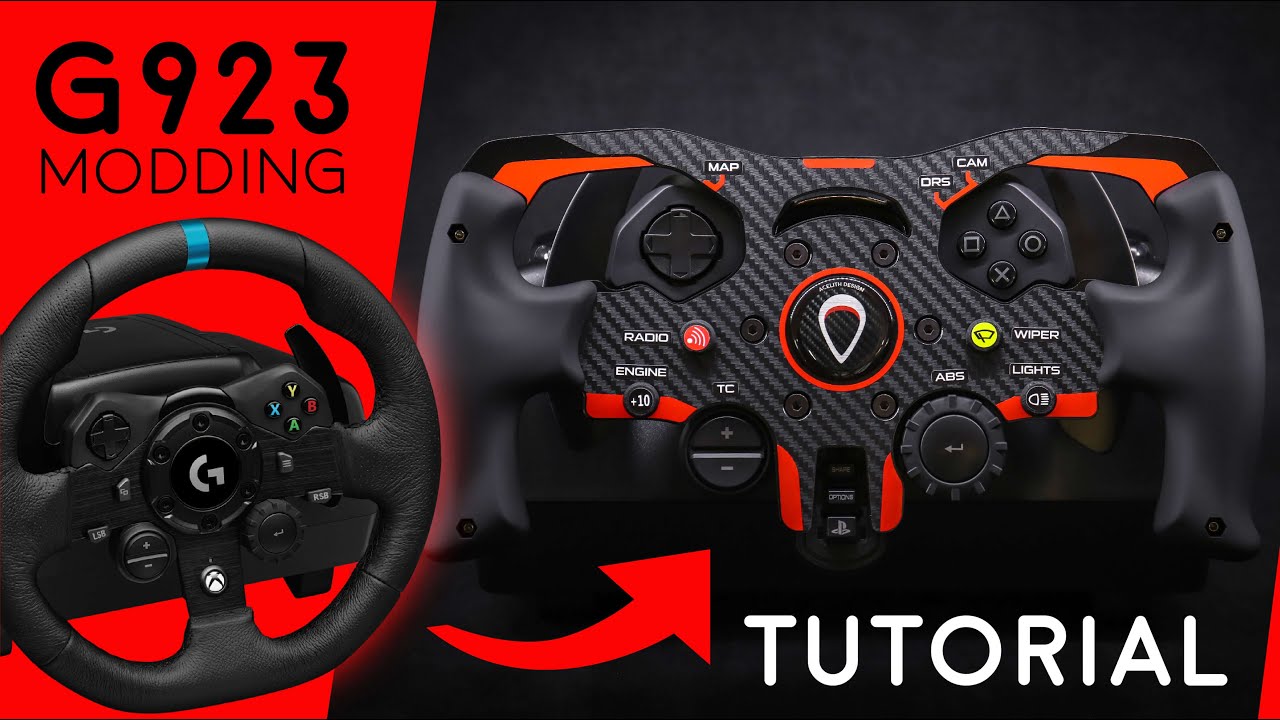 КАК УСТАНОВИТЬ F1 MOD на LOGITECH G923 G29 G920 — РУКОВОДСТВО