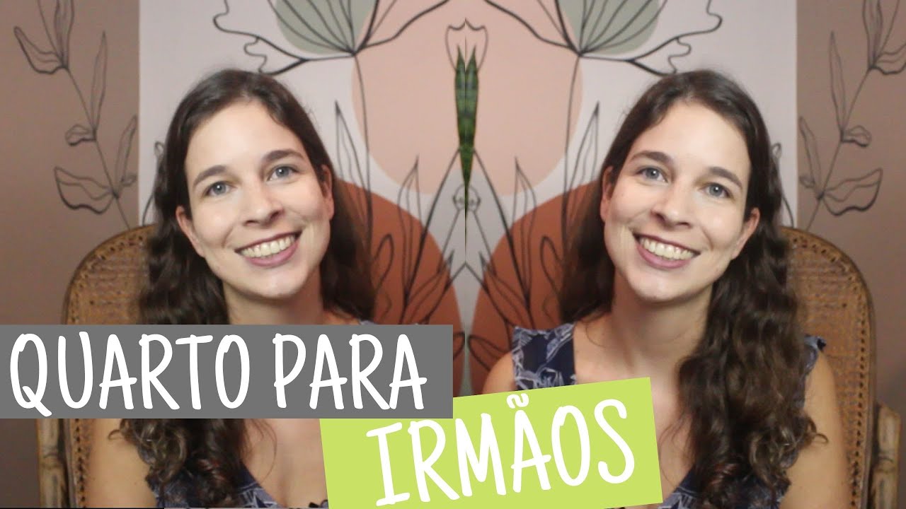 Quarto para irmãos | Dicas para deixar o ambiente compartilhado funcional e confortável!