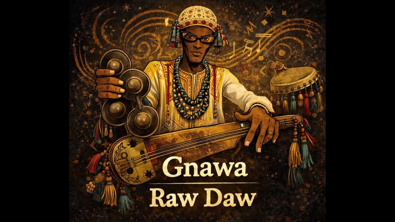 Raw Daw – 3awd Lil (Gnawa Cover) | Old2New