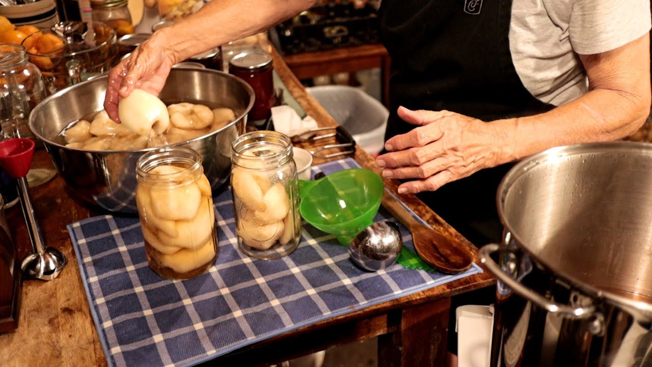 How to Can Pears for Beginners!