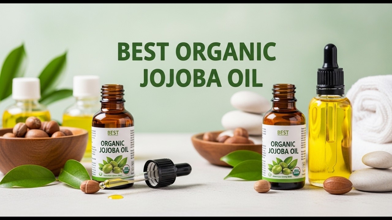 TOP 5 Best Organic Jojoba Oil 2026 | The Only Jojoba Oil Review You Need To Watch Before You Buy