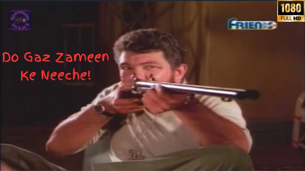 Imtiaz Khan and Satyen Kappu | Ramsay Horror & Thriller Movie | Do Gaz Zameen Ke Neeche 1972