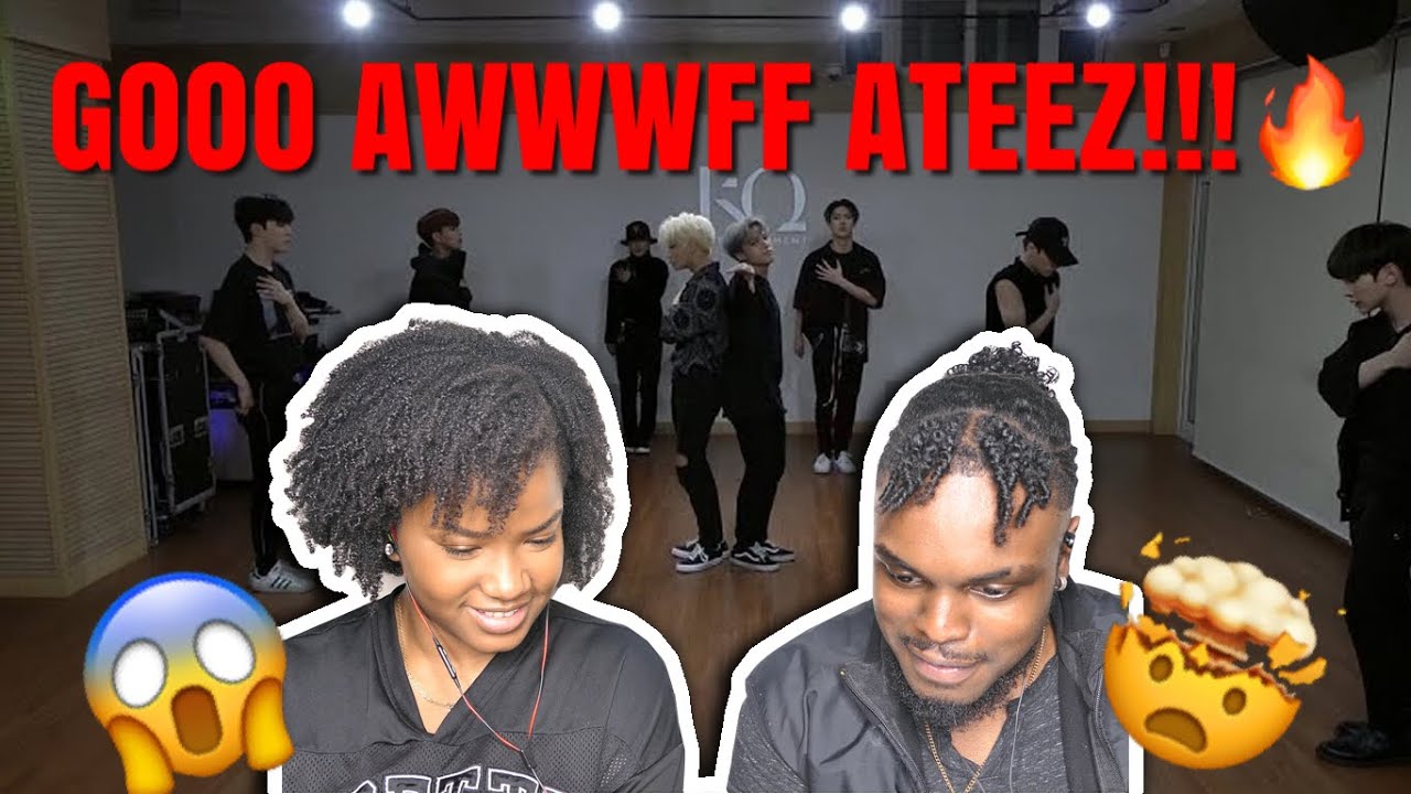 ARE WE ATINY?! ATEEZ HALA HALA & SAY MY NAME DANCE PRACTICE REACTION