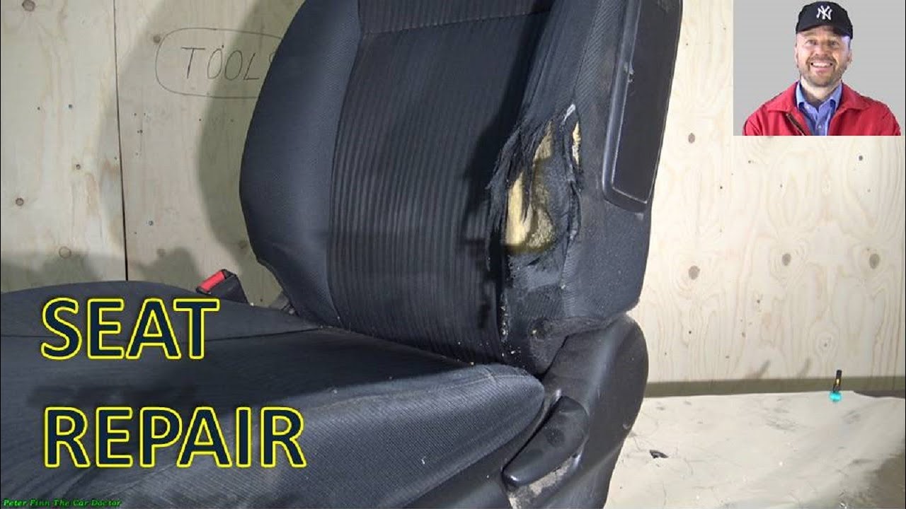 How to repair BAD Seat Cover in car or truck