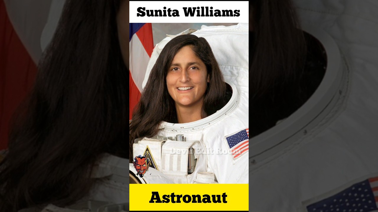 Sunita Williams NASA Space Return Transformation Life Astronaut #shorts #viral #trending
