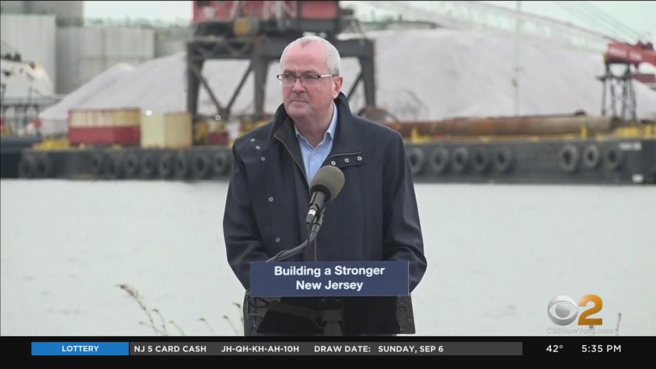New Jersey Ramping Up Infrastructure Projects