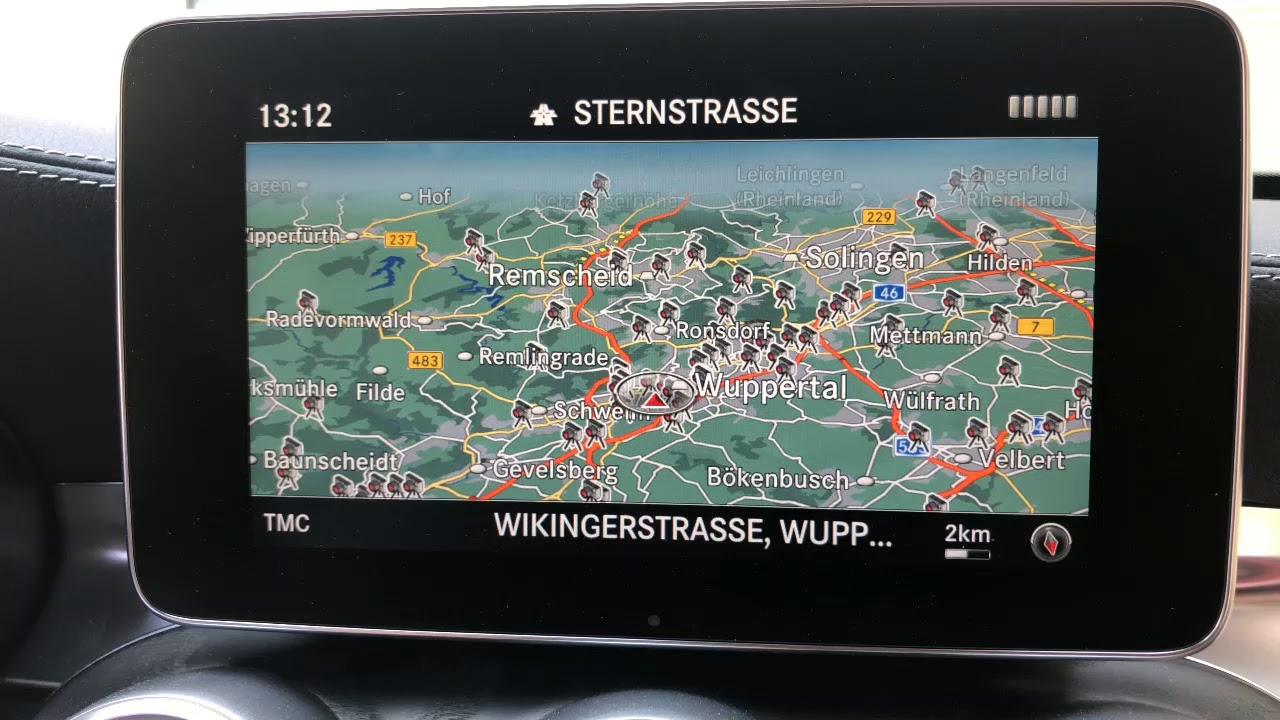 Radarwarner EU f&uuml;r Mercedes Benz Comand Online ✅Download✅❗️❗️2019✅
