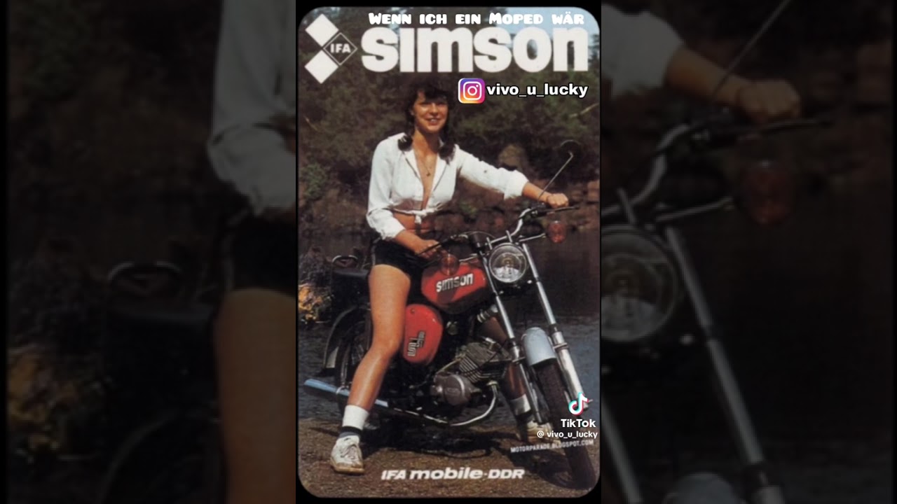 Simson wen ich ein Moped wäre 