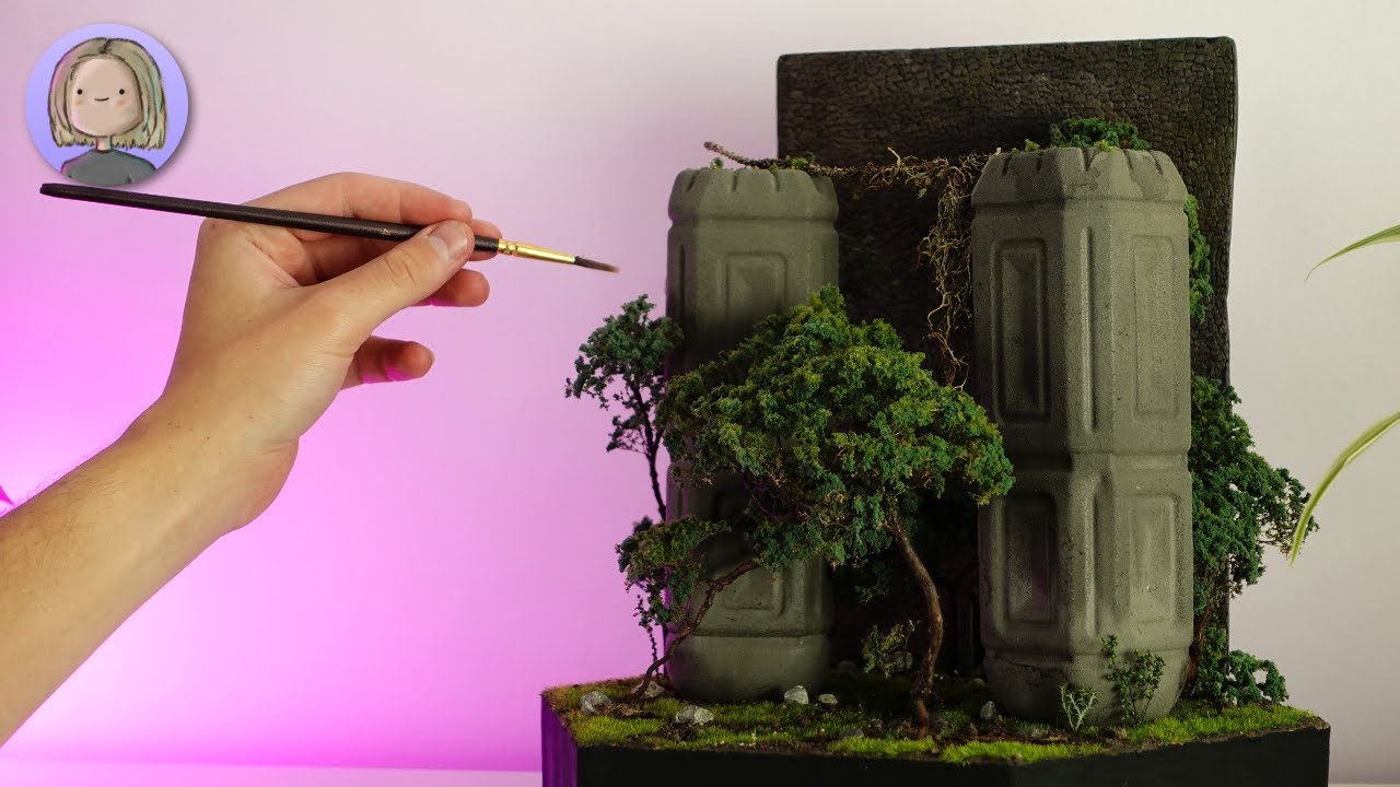 Creating a Cave Ruins Diorama | The Eldergrove