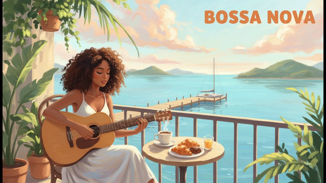 Bossa Nova Popular Songs 🎶 Gentle Bossa Covers for Morning Coffee, Study & Stress Relief 2026