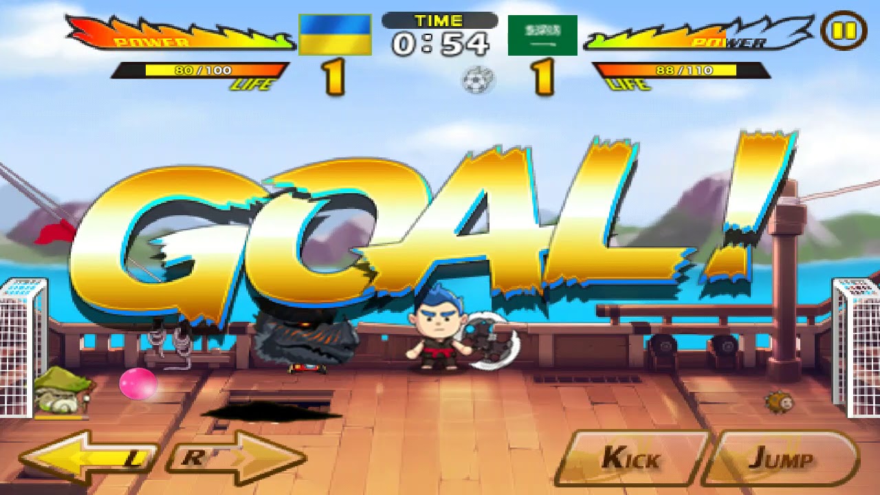 Fight Mode with Ukraine | Head Soccer