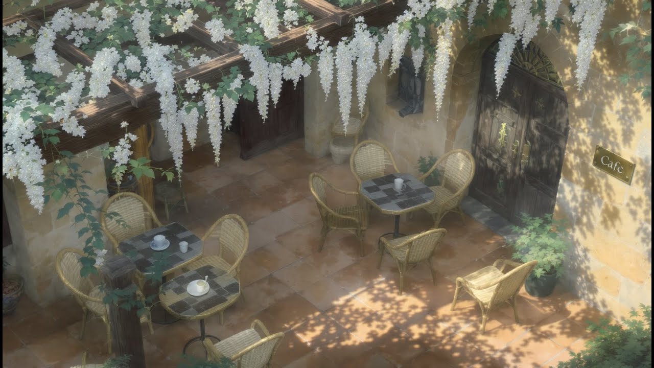🔴 LIVE | Calm Cafe Workspace | Lofi Music for Work