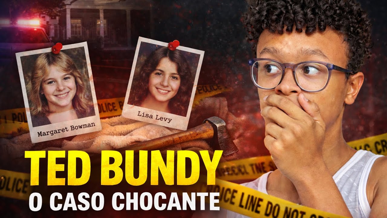 Ele Parecia Normal… Mas Escondia um Lado Sombrio 😳| Ted Bundy