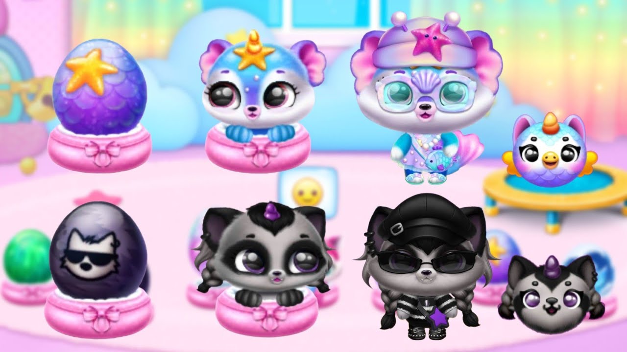 Fluvies a fluff to luv new update new tutoclub pet's #fluvsies #tutotoonsgame