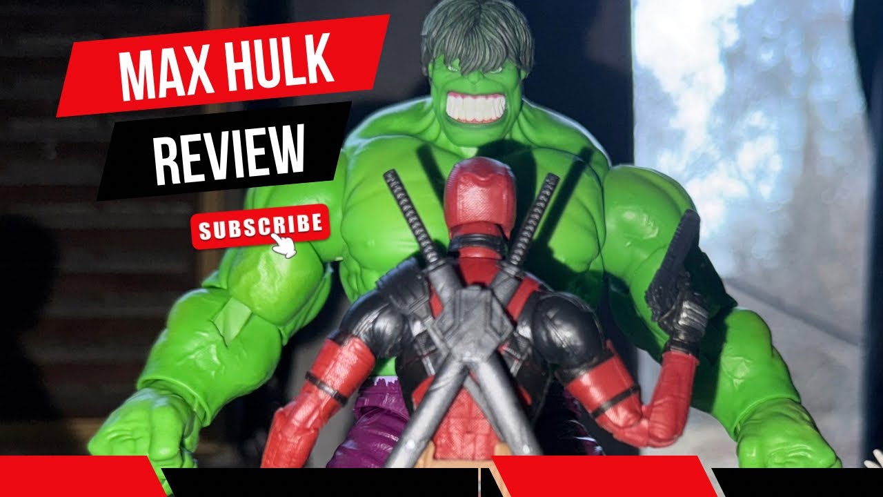 Maximum Series Hulk Review 