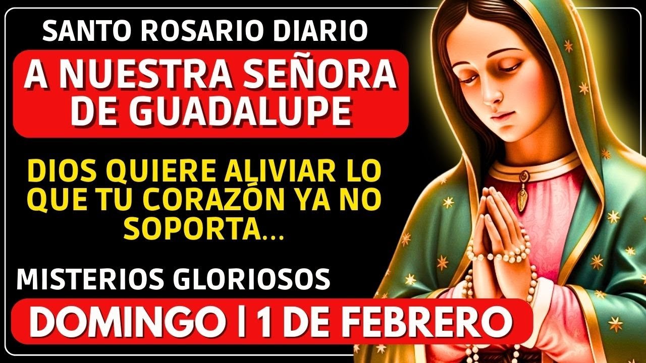 Lo que pediste en silencio… hoy empieza a moverse en tu favor | SANTO ROSARIO DE HOY 01 DE FEBRERO