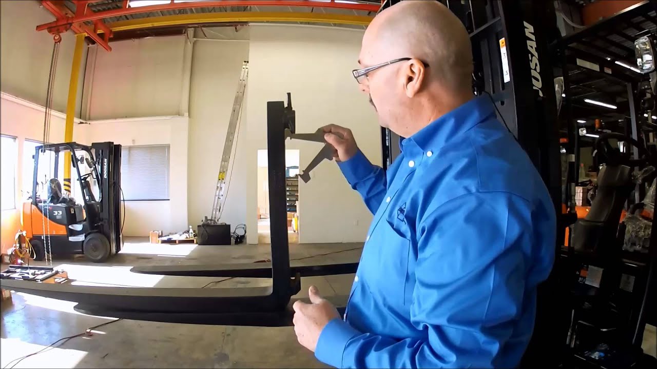 Doosan Fork & Chain Inspection 101