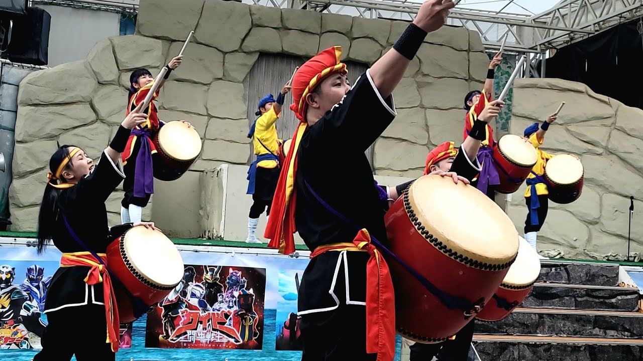 「帰る場所」HY  琉球國祭り太鼓　東京支部　よみうりランド　2023.4.30
