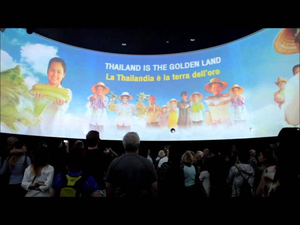 Thailand Pavilion | Expo Milano 2015 | Visual Presentaton