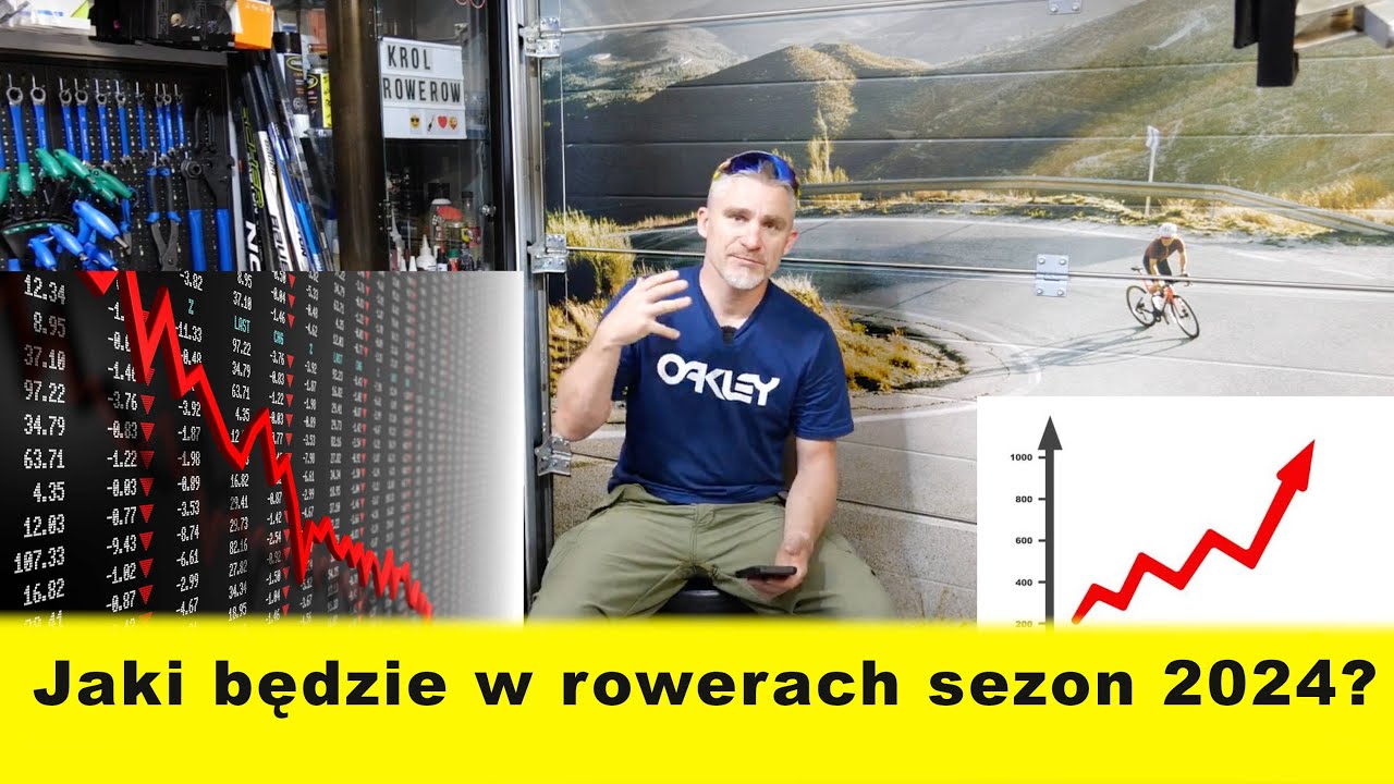 Sezon 2024 - co dalej z branżą rowerową? Duże stoki, niskie ceny, roszady, kto bankrutuje?