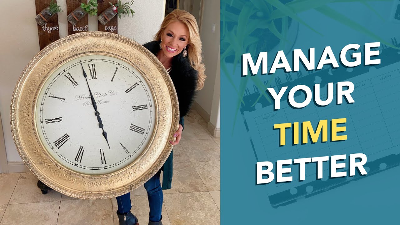 Why You’re Not Productive | How to Manage Your Time Better | Terri Savelle Foy