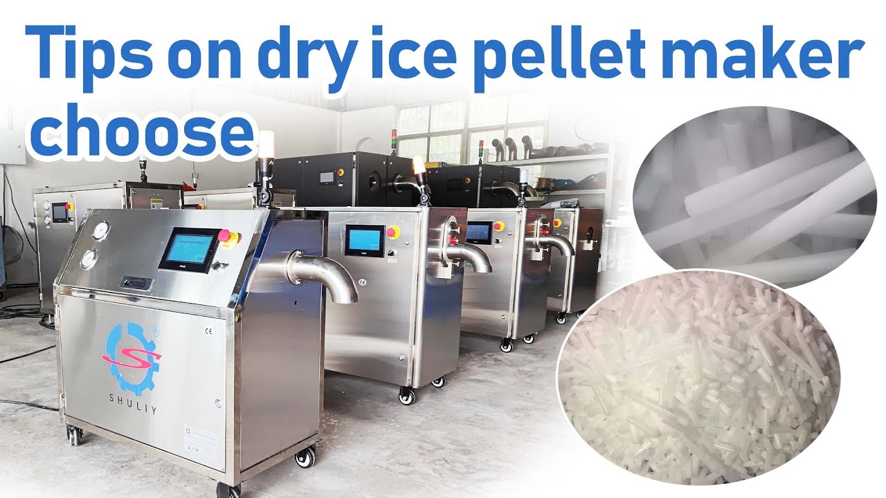 Choosing the Right Dry Ice Pelletizer: A Comprehensive Guide for Dry Ice Maker #dryice