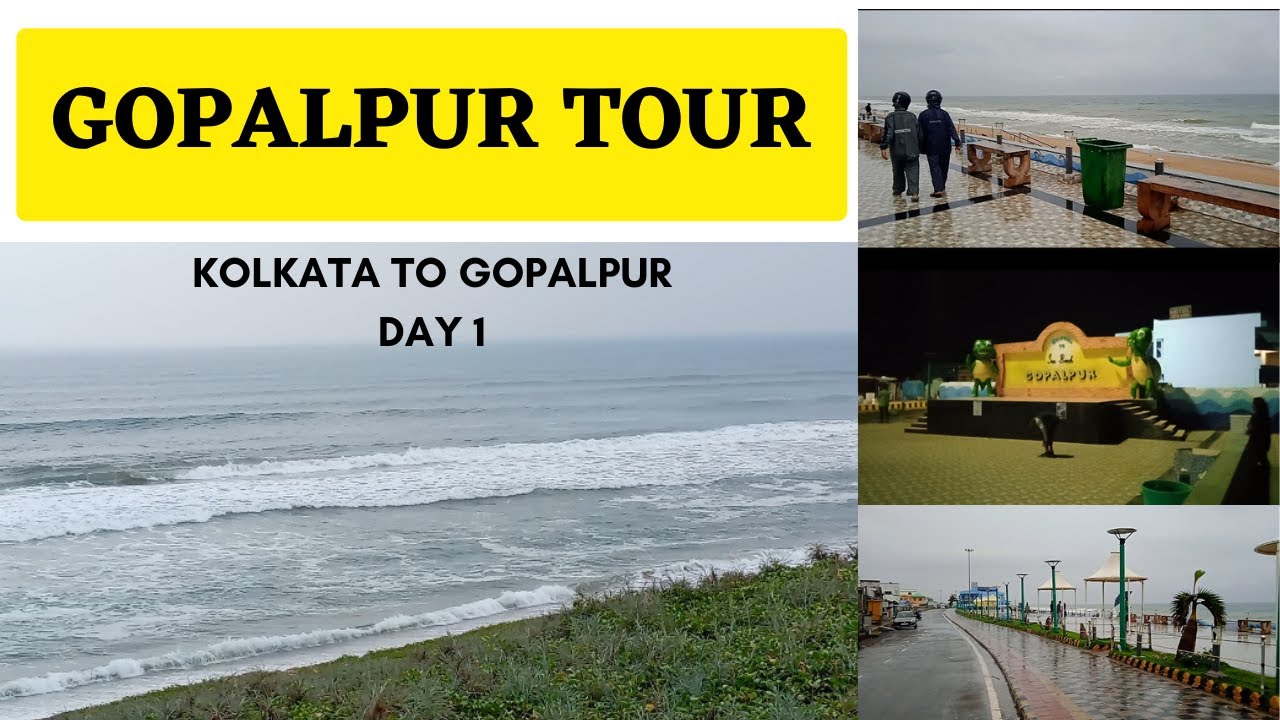 Gopalpur Sea Beach Tour l Gopalpur Tour l Odisha Tourism l Kolkata to Gopalpur l Gopalpur Tour Plan