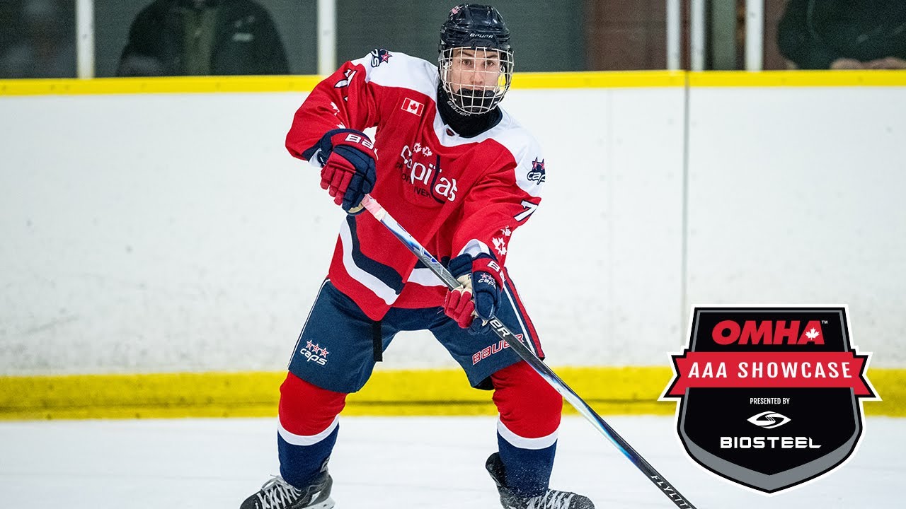 2025 OMHA U16 AAA Showcase — Интервью с игроками