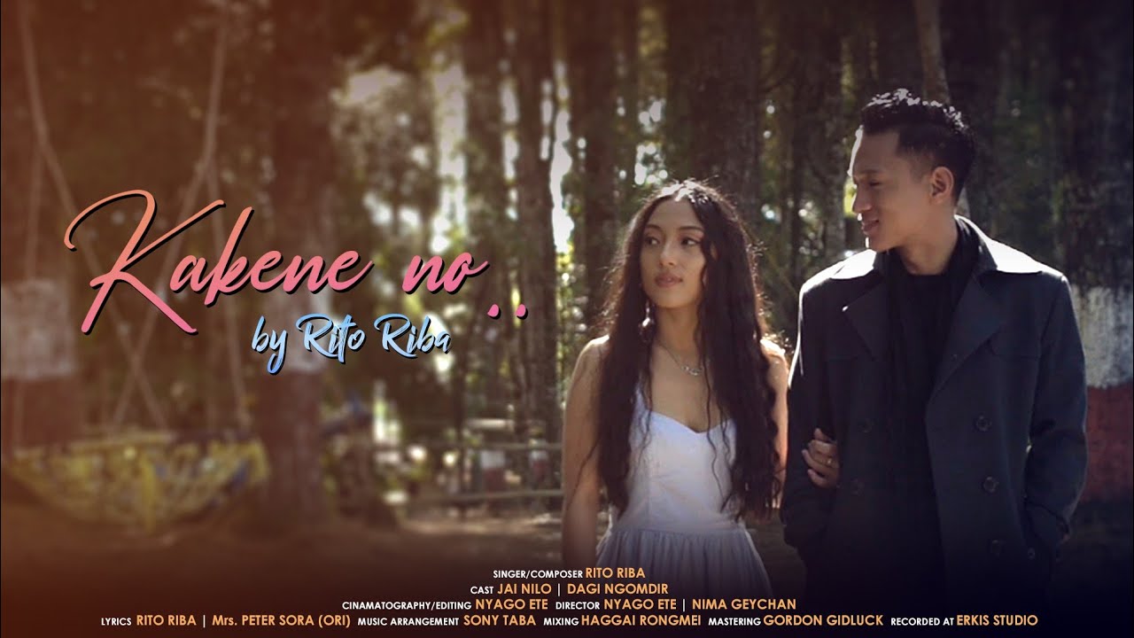 KAKENE NO | RITO RIBA | OFFICIAL MUSIC VIDEO.