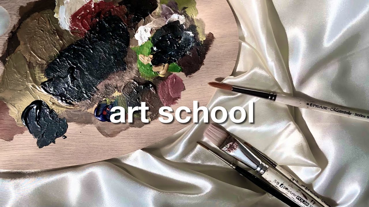 moving away to study animation 🎨 art school move in vlog, desk setup & art studio-bedroom