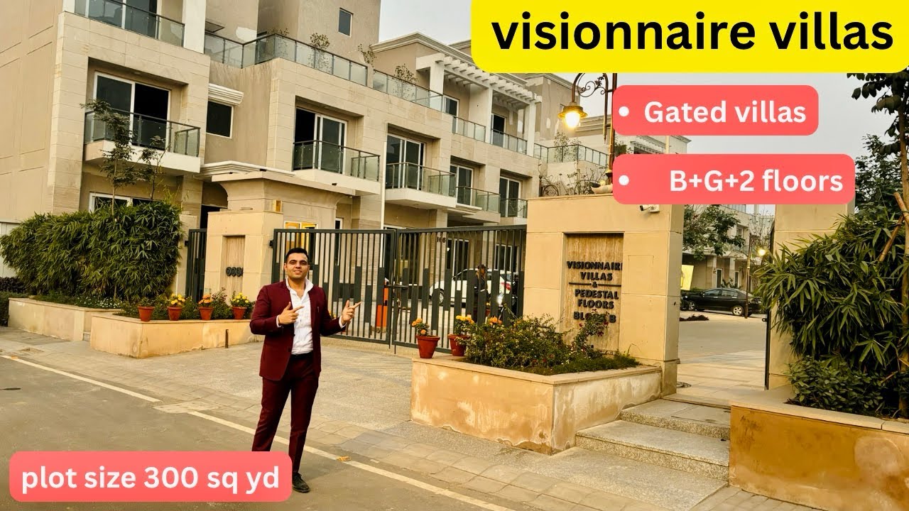 Bptp Astaire garden sector 70A “visionnaire villa” #luxury #trending #gurugram #bptp  #sector70
