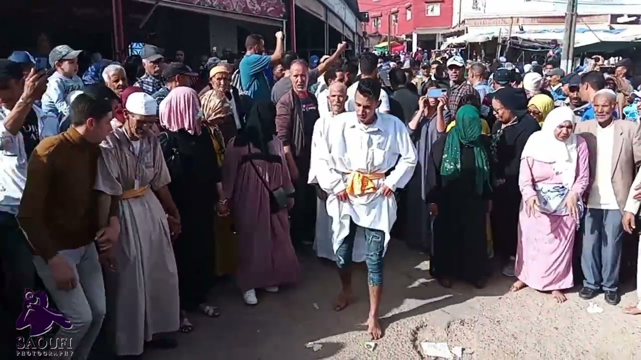 شاهد أقوى لحظات الطائفة الحمدوشية السخيرات##الجمعية الحمدوشية للثرات الزرهوني ##