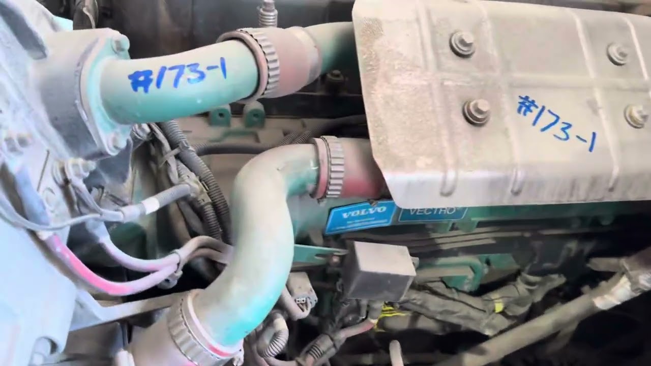 #173-1 Running Volvo VED16