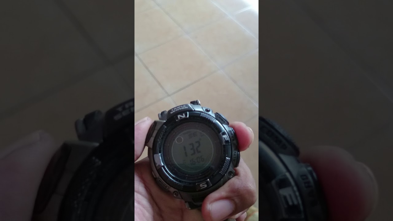 Casio protrek PRG 130T