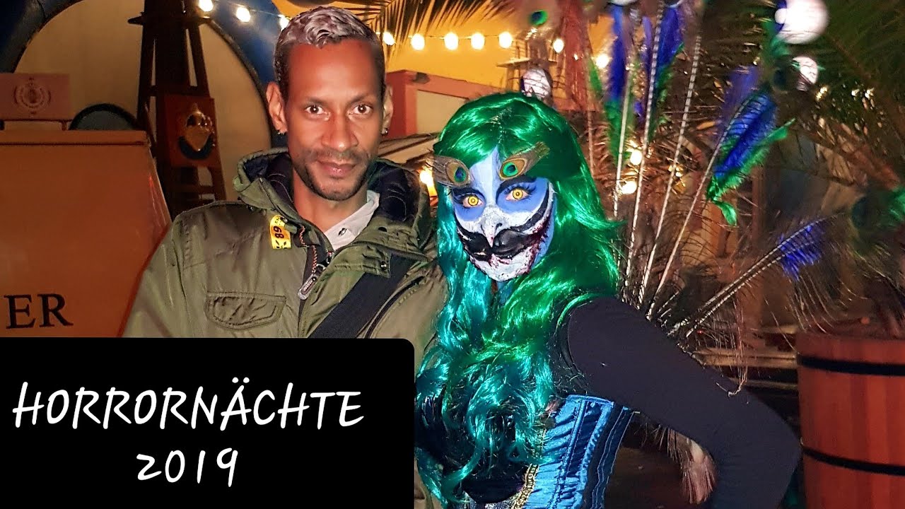 HORRORNÄCHTE 2019 - Filmpark Babelsberg Germany | VLOG #5