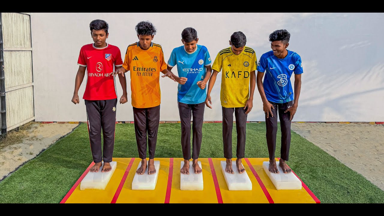 The battle to survive the longest on ice! Who will endure till the end and win this tough challenge?