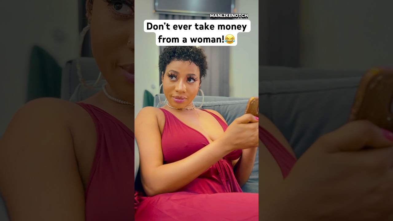 Kiedy pożyczasz pieniądze od kobiety #nigeriacomedy #naijacomedy #nigeriacomedyskits