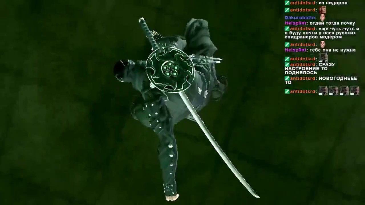 Ninja Blade speedrun NG any% in 2:50:00 (Current WR)