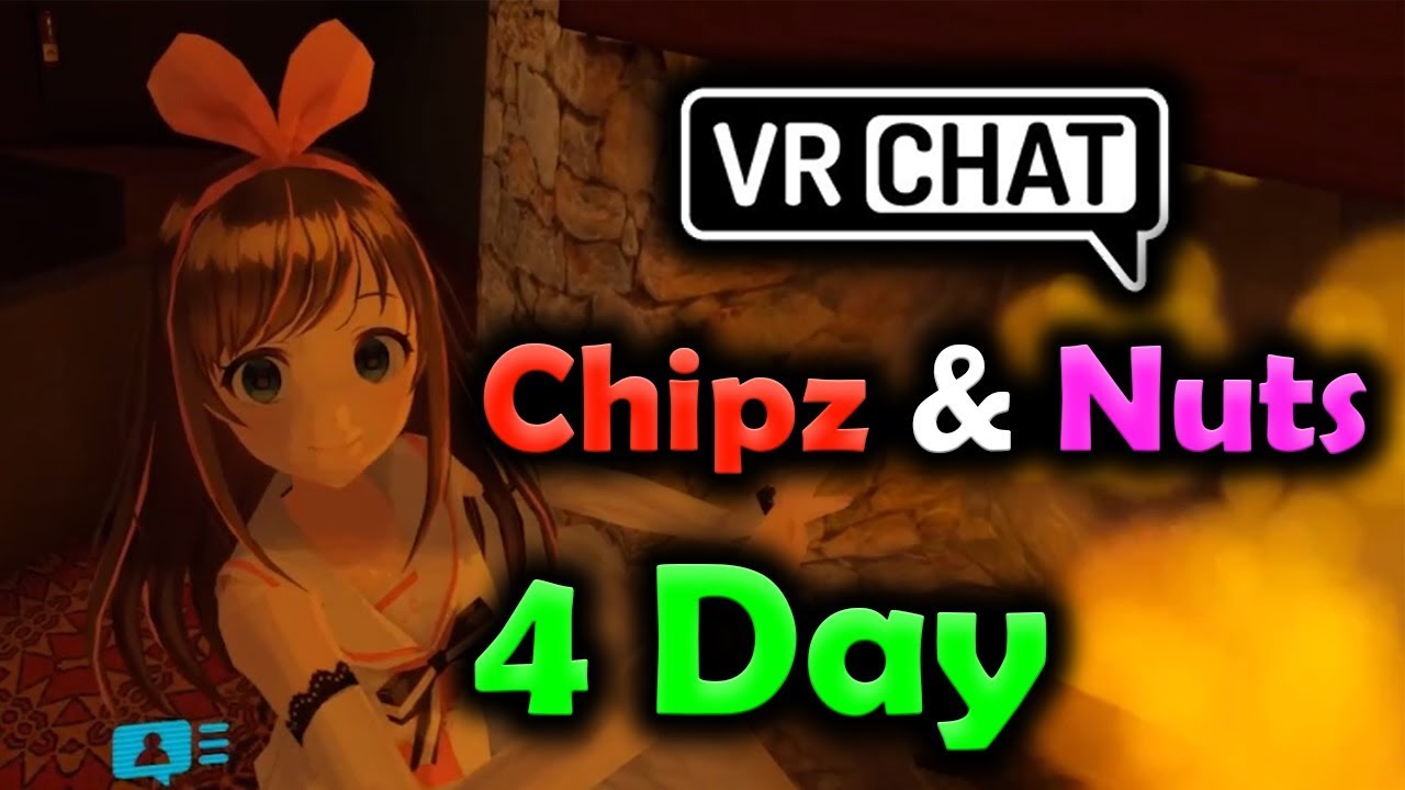 [4 DAY PART 1/3] Chipz and Nuts VRChat - Meeting Nuts (ROLEPLAY)