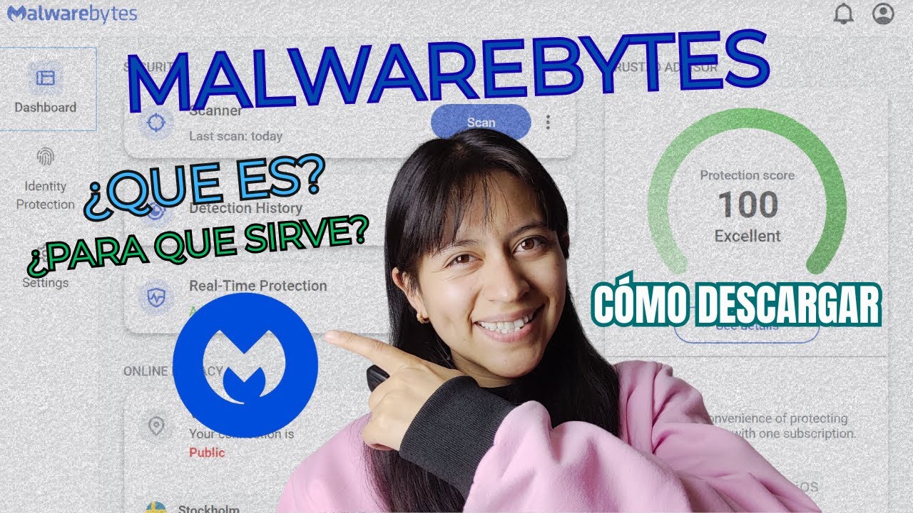 ¿Qué es MALWAREBYTES, para que sirve, como descargar y usar, fácil y Rápido