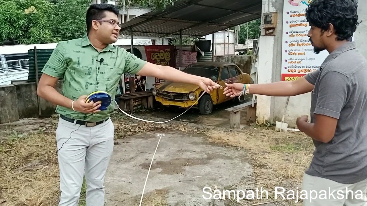Chain Surveying Practical