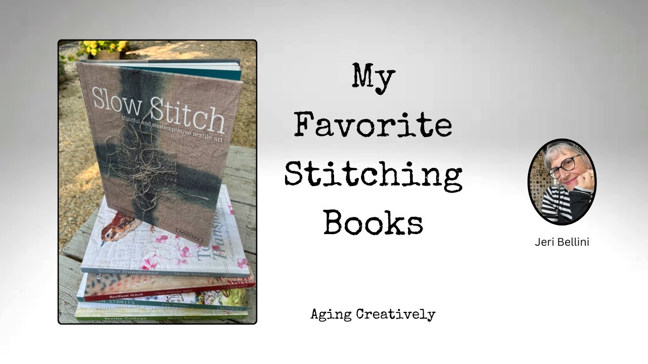 My Favorite Stitching Books: Book Review