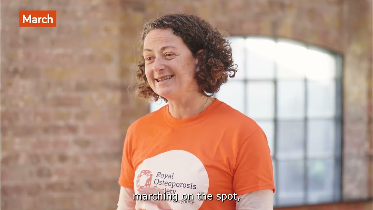 Impact exercise for your bones - Stage 1