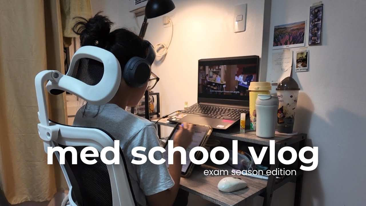 med school vlog ph: shifting exams szn, ramen butcher, rage room! 😵&zwj;💫📚🍜