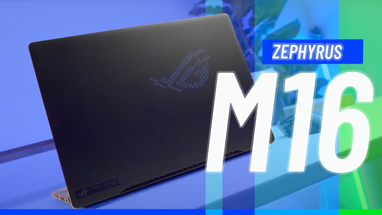 Review ROG Zephyrus M16 (2023): VERY Powerful, Beautiful & Expensive