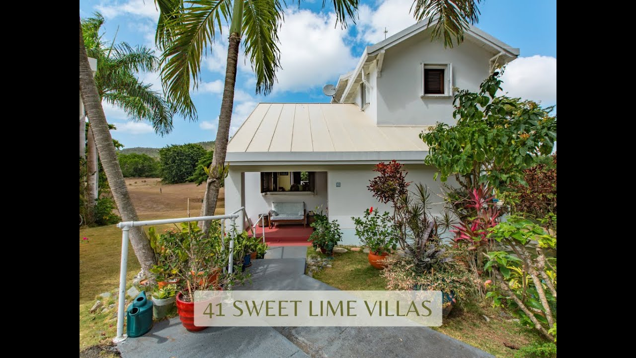 Freestanding Villa St Croix Virgin Islands Golf Vacation Gated Community Chris Hanley Real Estate