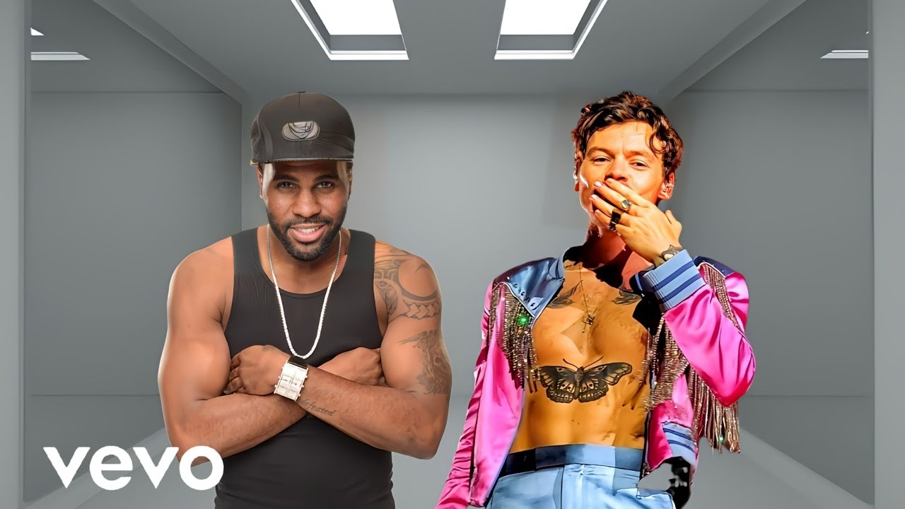 Jason Derulo ft Harry Styles - Aperture Remix(Official Visualizer)