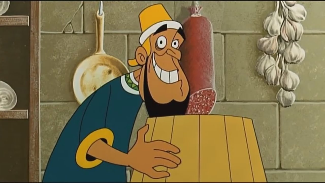 Asterix - Le Pudding au Lard de Bite [YTP]