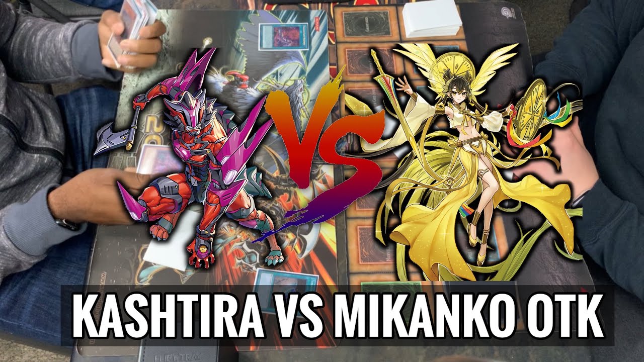 KASHTIRA Vs. Mikanko OTK (Tubbys TCG, Table 1 ) Feature match 🔥⚠️